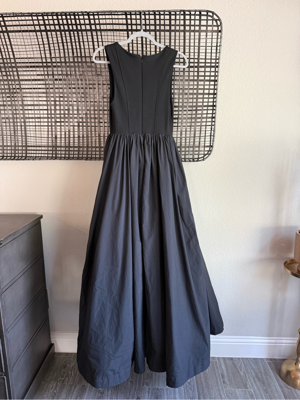 Anthropologie bhldn Josie Scoop-Neck Corset Fit & Flare Maxi Dress - Picture 5 of 7